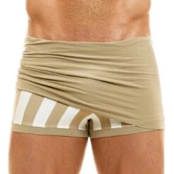 Short Modus Vivendi L.A Prayer 08122 -Emporio Armani Soldes Magasin Short modus 08122 raye 5