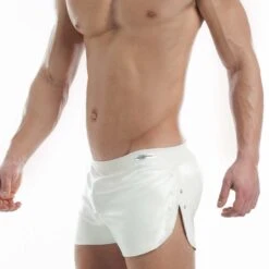 Short Modus Vivendi 20561 -Emporio Armani Soldes Magasin Short modus 20561 blanc 4