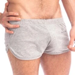 Short Quriose Bliss QL04COR -Emporio Armani Soldes Magasin Short quriose QL04COR gris 4