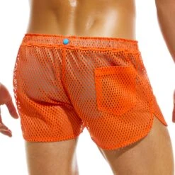 Short De Bain Modus Vivendi Cyclops AS2232 -Emporio Armani Soldes Magasin Shortbain modus AS2232 orange 3