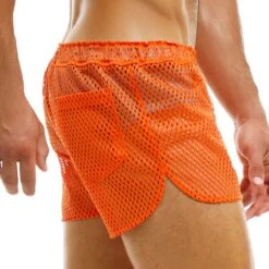 Short De Bain Modus Vivendi Cyclops AS2232 -Emporio Armani Soldes Magasin Shortbain modus AS2232 orange 4