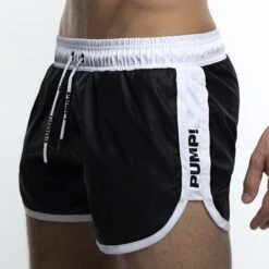 Short De Bain Pump! Aqua Watershort 13001 -Emporio Armani Soldes Magasin ShortdeBain pump 13001 noir 4