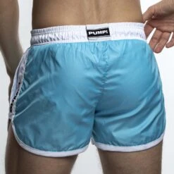 Short De Bain Pump! Aqua Watershort 13002 -Emporio Armani Soldes Magasin ShortdeBain pump 13002 turquoise 3