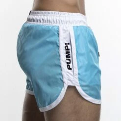 Short De Bain Pump! Aqua Watershort 13002 -Emporio Armani Soldes Magasin ShortdeBain pump 13002 turquoise 4