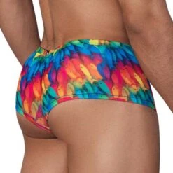Shorty Xtremen Rainbow Fish 91147 -Emporio Armani Soldes Magasin Shorty xtremen 91147 multicolor 3