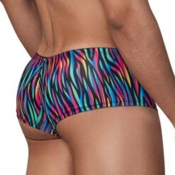 Shorty Xtremen Disco Zebra 91147 -Emporio Armani Soldes Magasin Shorty xtremen 91147 noir 3