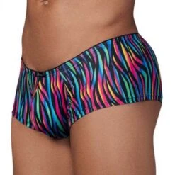 Shorty Xtremen Disco Zebra 91147 -Emporio Armani Soldes Magasin Shorty xtremen 91147 noir 4