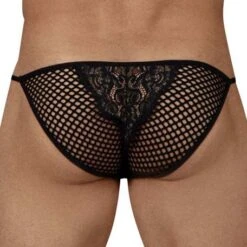 Slip Candyman Tangerine 99430 -Emporio Armani Soldes Magasin Slip candyman 99430 noir 3