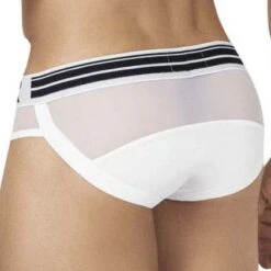 Slip Clever Private Latin 0266 -Emporio Armani Soldes Magasin Slip clever 0266 blanc 3