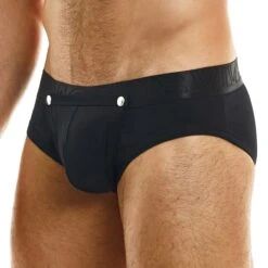 Slip Modus Vivendi Glory Hole 01314 -Emporio Armani Soldes Magasin Slip modus 01314 noir 4