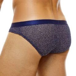 Slip Modus Vivendi Knight 05218 -Emporio Armani Soldes Magasin Slip modus 05218 bleu 3