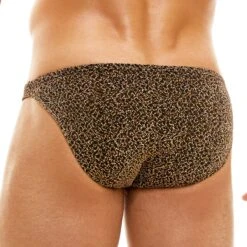 Slip Modus Vivendi King Cheetah 13111 -Emporio Armani Soldes Magasin Slip modus 13111 rosegold 3