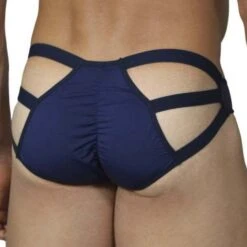 Slip Pikante Attraction Ruched PIK0218 -Emporio Armani Soldes Magasin Slip pikante pik0218 bleu 3