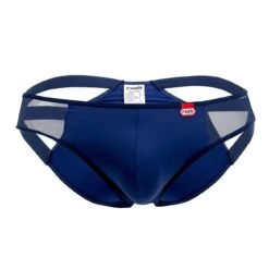 Slip Pikante Attraction Ruched PIK0218 -Emporio Armani Soldes Magasin Slip pikante pik0218 bleu 9