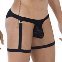 Slip Pikante Seductive PIK0499 -Emporio Armani Soldes Magasin Slip pikante pik0499 noir 4