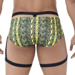 Slip Pikante Neon PIK0510 -Emporio Armani Soldes Magasin Slip pikante pik0510 vert 3