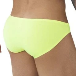 Slip Pikante Angola PIK0977 6 Slip Pikante Angola PIK0977 -Emporio Armani Soldes Magasin Slip pikante pik0977 vert 3