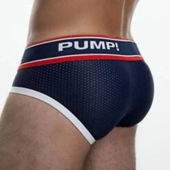 Slip Pump! Big League 12033 -Emporio Armani Soldes Magasin Slip pump 12033 bleu 3