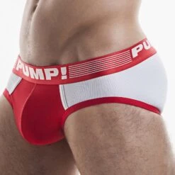 Slip Pump! Red Ribbed 12043 7 Slip Pump! Red Ribbed 12043 -Emporio Armani Soldes Magasin Slip pump 12043 rouge 4