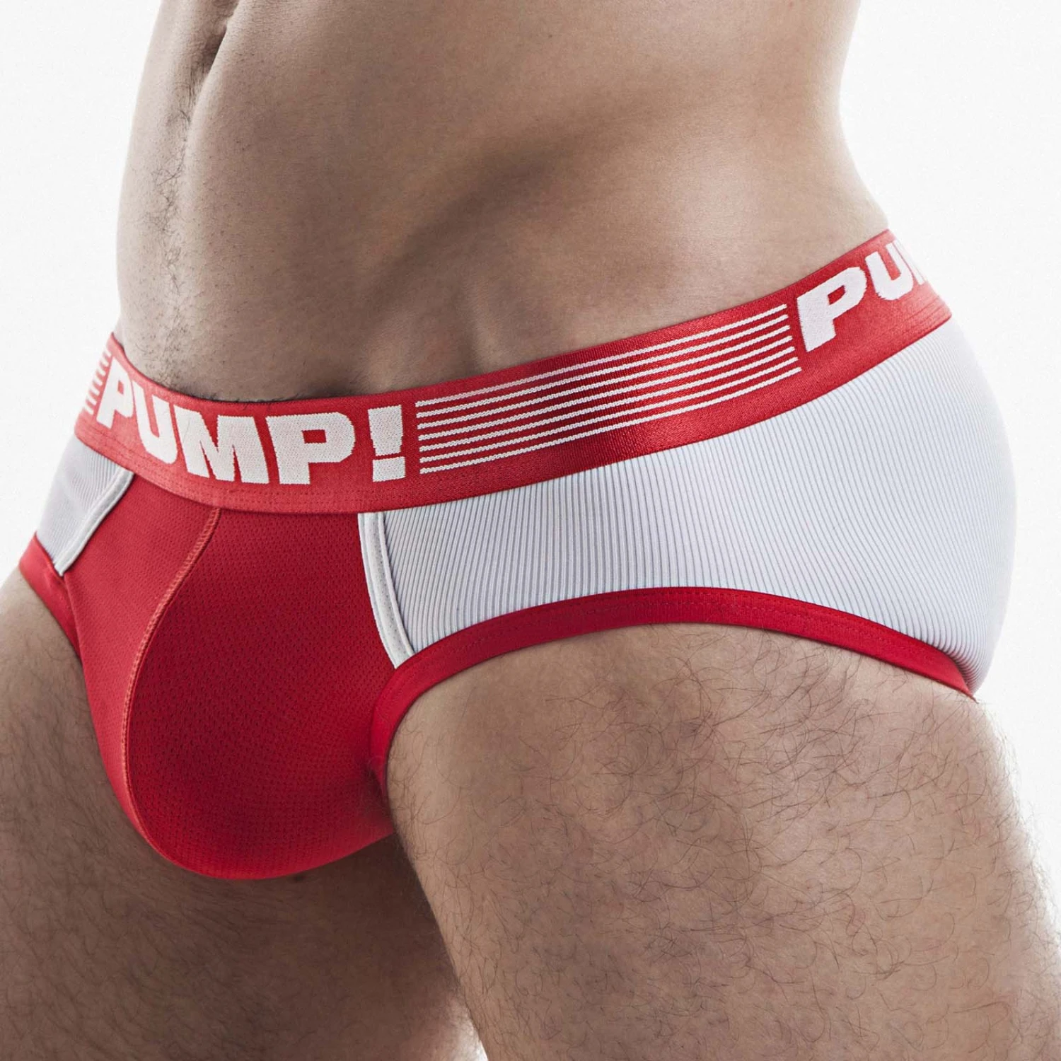 Slip Pump! Red Ribbed 12043 4 Slip Pump! Red Ribbed 12043 – Image 4