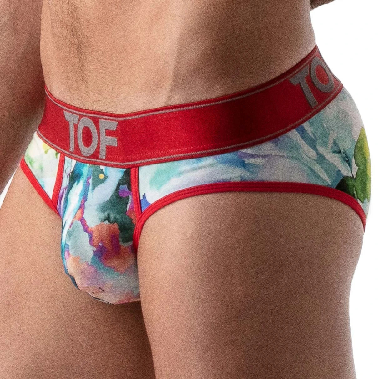 Slip Tie Dye TOF PARIS TOF116R 3 Slip Tie Dye TOF PARIS TOF116R – Image 3