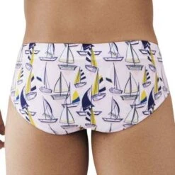 Slip De Bain Clever Wiwa 0809 -Emporio Armani Soldes Magasin Slipbain clever 0809 rose 3