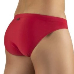 Slip De Bain X4D ErgoWear EW1049 -Emporio Armani Soldes Magasin Slipbain ergo EW1049 rouge 3