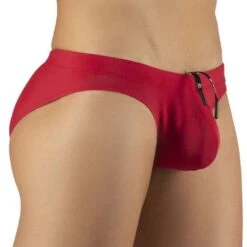 Slip De Bain X4D ErgoWear EW1049 -Emporio Armani Soldes Magasin Slipbain ergo EW1049 rouge 4