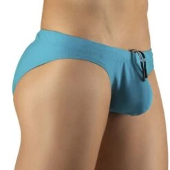 Slip De Bain X4D ErgoWear EW1051 -Emporio Armani Soldes Magasin Slipbain ergo EW1051 turquoise 4