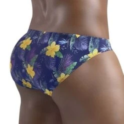 Slip De Bain Feel SW SW ErgoWear Neon EW1419 -Emporio Armani Soldes Magasin Slipbain ergo EW1419 bleu 3