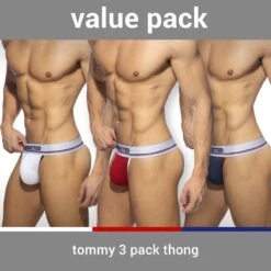 Pack De String Addicted Tommy AD1011P
