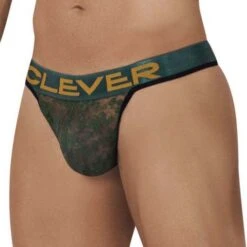 String Clever Fantasy 0581 5 String Clever Fantasy 0581 -Emporio Armani Soldes Magasin String clever 0581 vert 4