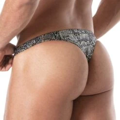 String De Bain Splendid TOF PARIS TOF266A -Emporio Armani Soldes Magasin Stringbain tof TOF266A argent 3