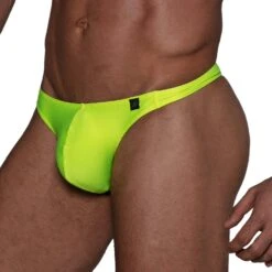 String De Bain Neon TOF PARIS TOF270JF 7 String De Bain Neon TOF PARIS TOF270JF -Emporio Armani Soldes Magasin Stringbain tof TOF270JF jaune 4