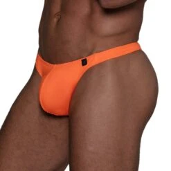 String De Bain Neon TOF PARIS TOF270OF -Emporio Armani Soldes Magasin Stringbain tof tof270of orange 4