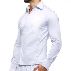 Chemise Modus Vivendi Core FA2254 -Emporio Armani Soldes Magasin T Shirt modus FA2254 blanc 4