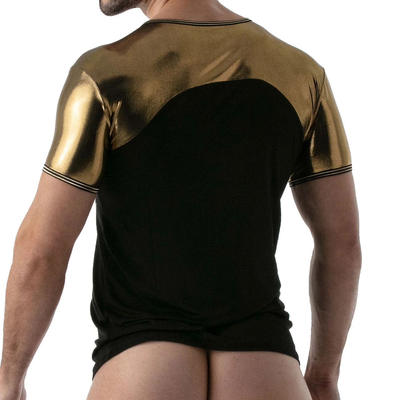 T-Shirt Metal TOF PARIS TOF134O 3 T-Shirt Metal TOF PARIS TOF134O – Image 3