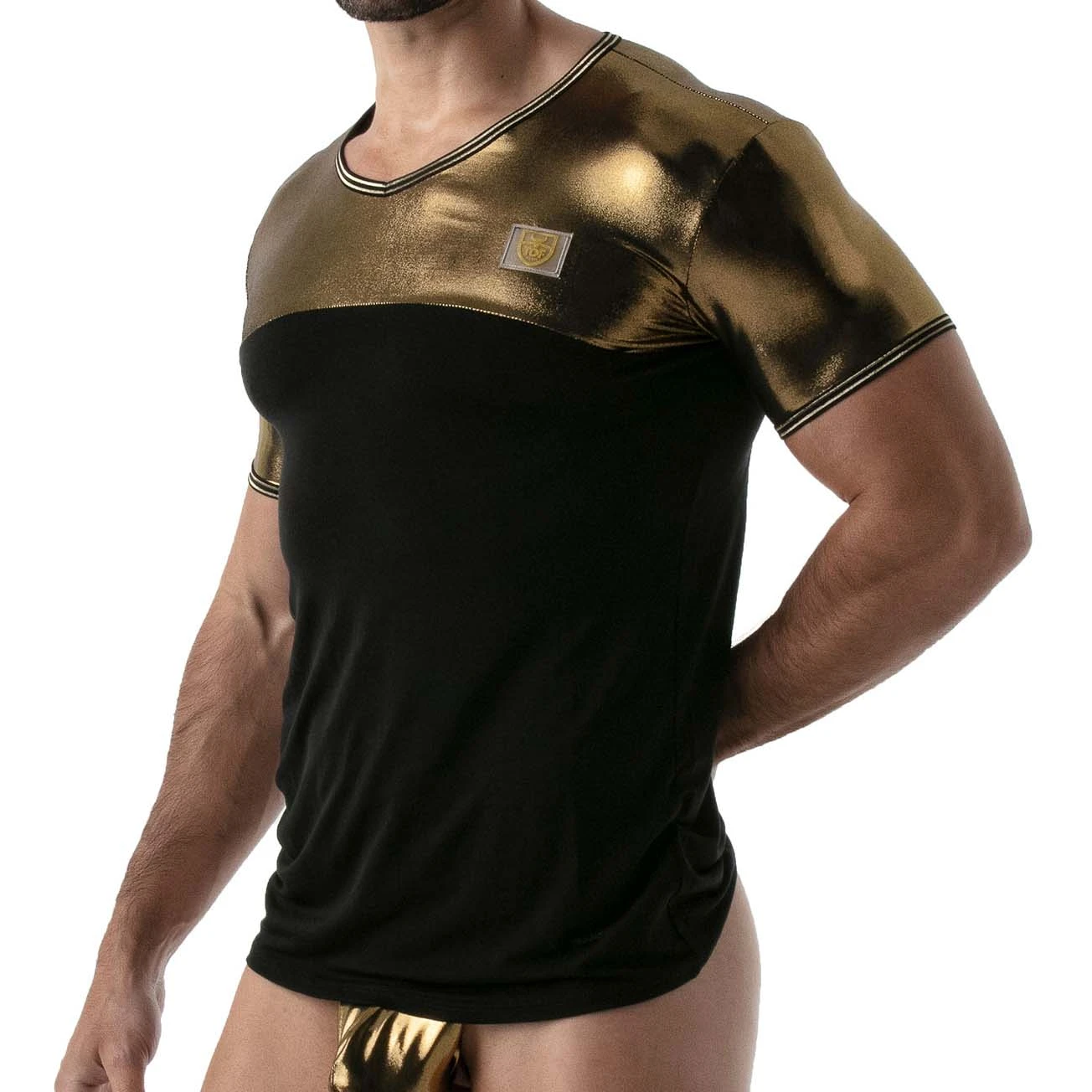 T-Shirt Metal TOF PARIS TOF134O 4 T-Shirt Metal TOF PARIS TOF134O – Image 4