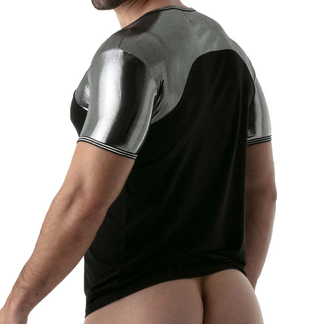 T-Shirt Metal TOF PARIS TOF134A 3 T-Shirt Metal TOF PARIS TOF134A – Image 3