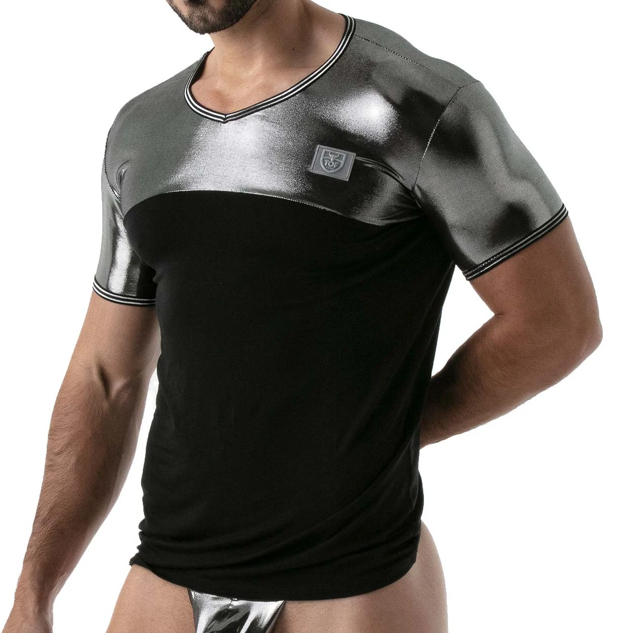 T-Shirt Metal TOF PARIS TOF134A 4 T-Shirt Metal TOF PARIS TOF134A – Image 4