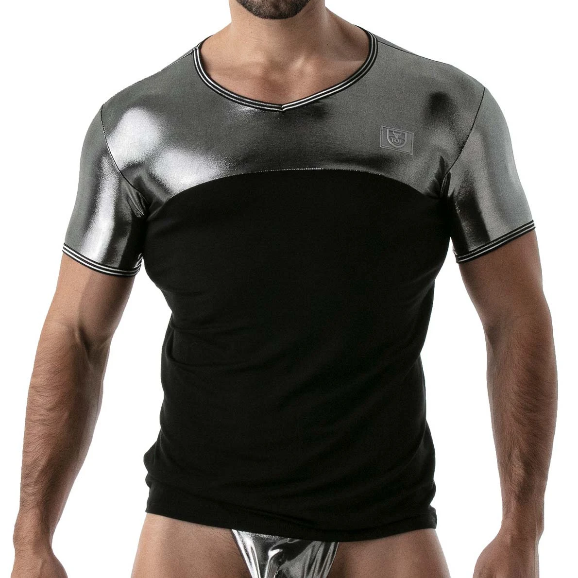 T-Shirt Metal TOF PARIS TOF134A 1 T-Shirt Metal TOF PARIS TOF134A