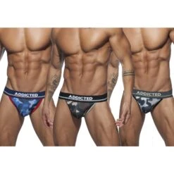 Pack De Tanga Addicted AD699P