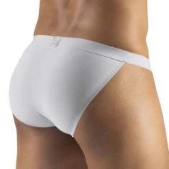 Tanga ErgoWear SLK EW1140 -Emporio Armani Soldes Magasin Tanga ergo EW1140 argent 3