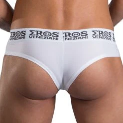 Tanga Eros Veneziani 7356 -Emporio Armani Soldes Magasin Tanga eros 7356 blanc 3