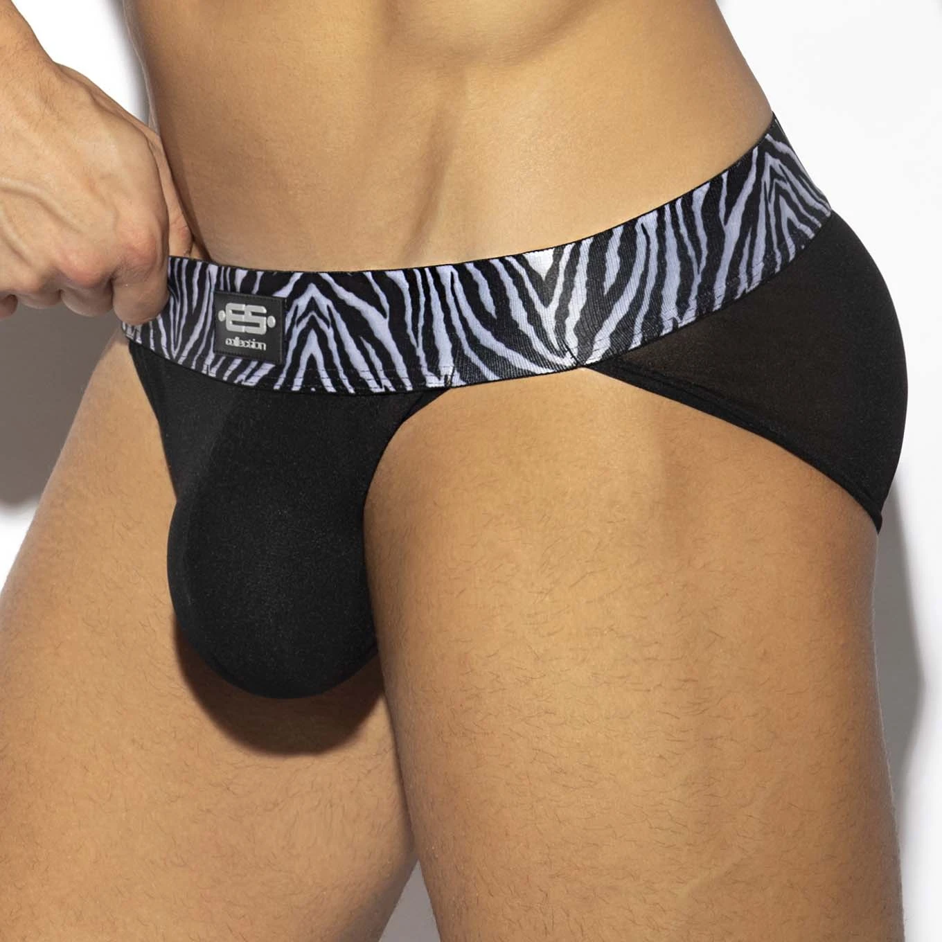 Tanga ES Collection Zebra C-Through UN539 2 Tanga ES Collection Zebra C-Through UN539 – Image 2