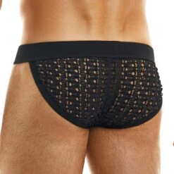 Tanga Modus Vivendi Hole 02312 6 Tanga Modus Vivendi Hole 02312 -Emporio Armani Soldes Magasin Tanga modus 02312 noir 3
