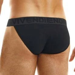 Tanga Modus Vivendi Mesh 03314 -Emporio Armani Soldes Magasin Tanga modus 03314 noir 3