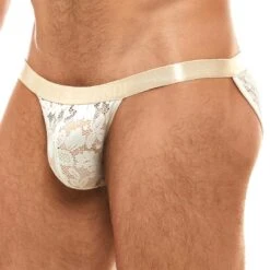 Tanga Modus Vivendi Floral Lace 04112 7 Tanga Modus Vivendi Floral Lace 04112 -Emporio Armani Soldes Magasin Tanga modus 04112 blanc 4