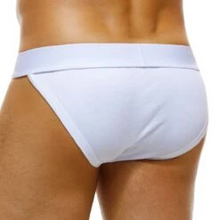 Tanga Modus Vivendi Organic 04215 6 Tanga Modus Vivendi Organic 04215 -Emporio Armani Soldes Magasin Tanga modus 04215 blanc 3