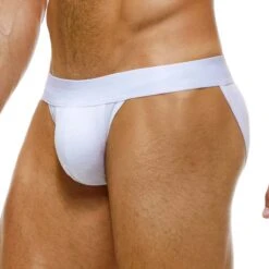 Tanga Modus Vivendi Organic 04215 7 Tanga Modus Vivendi Organic 04215 -Emporio Armani Soldes Magasin Tanga modus 04215 blanc 4
